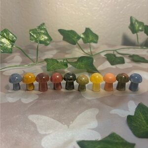 Crystal mushroom bundle✨🍄